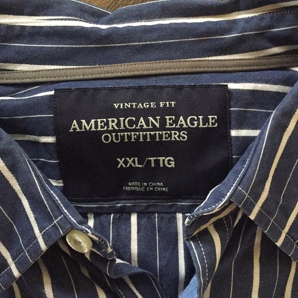 American Eagle Men’s Button Up - Picture 3 of 3